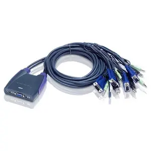 Comparateur de prix : Commutateur KVM à 4 voies, ATEN CS64US, USB + A 