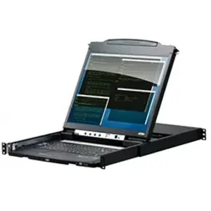 Comparateur de prix : Aten - CL5800 Console lcd 19' Dual Rail 1 port VGA/USB-PS2 (CL5800N-AT-XG)