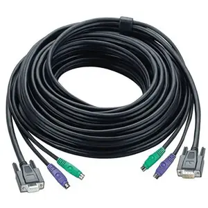 Comparateur de prix : ATEN MasterView - cable clavier / video / souris (KVM) - 5 m