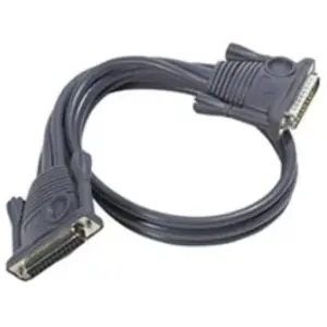 Comparateur de prix : ATEN 2L-1705 - cable clavier / video / souris (KVM) - DB-25 pour DB-25 - 5 m