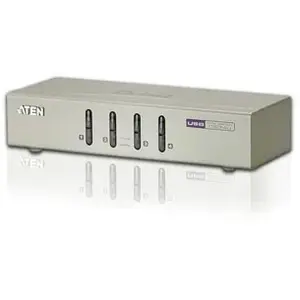 Comparateur de prix : Commutateur KVM à 4 voies, ATEN CS74U, USB, Audio