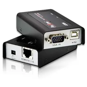 Comparateur de prix : Rallonge KVM - ATEN - CE100 - VGA + USB - 100m - 2 ports