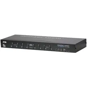 Comparateur de prix : Commutateur KVM, 8-way, ATEN CS1768, USB, DVI,  
