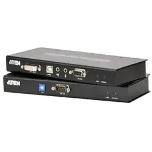 Comparateur de prix : Aten extension kvm cat 5 dvi usb (1024 x 768@60m)
