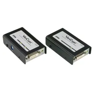 ATEN VE600A Unité d'extension DVI Noir 60 m (Import Allemagne) pas cher