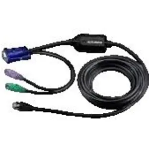 Comparateur de prix : ATEN KA7920 MODULE VGA/PS2 avec cable Cat5 intégré 4.5m