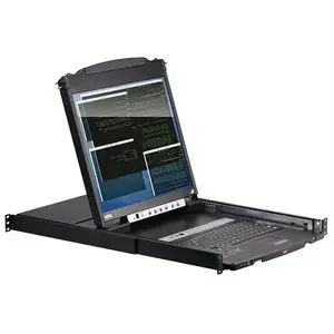 ATEN CL5816N CONS. KVM RACKABLE 19' VGA-USB/PS2 + PORT USB pas cher