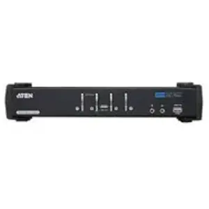 Comparateur de prix : KVMP Switch, 4-pli, ATEN CubiQ CS1784A, DVI, US 