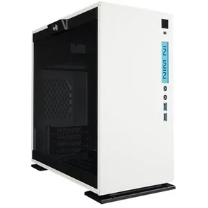 Comparateur de prix : IN WIN Boitier PC Mini Tour Micro ATX InWin 301 avec panneau vitré - Blanc
