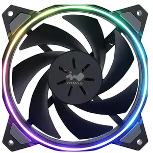 Comparateur de prix : Lot de 3 boîtiers pour Ventilateur 120 mm 3-RGB Sirius Loop X3 IN-WIN