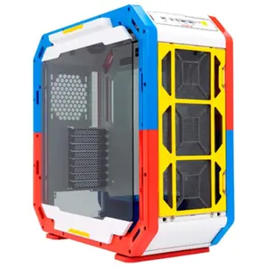 Comparateur de prix : In Win Airforce Midi Tower Bleu, Rouge, Blanc, Jaune IW-CS-AIRFORCE-WHI