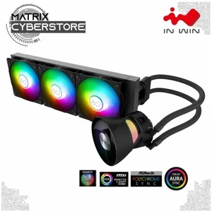 INWIN Kit watercooling aio br rgb - 360mm (noir) IW-LC-BR36 pas cher