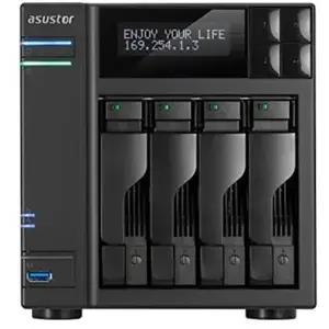 Comparateur de prix : ASUSTOR - Serveur de Stockage (NAS) - AS7004T - 4 Baies - Boitier nu