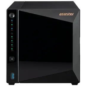 Comparateur de prix : Asustor AS3304T NAS Tower Ethernet/LAN Noir RTD1296 AS3304T