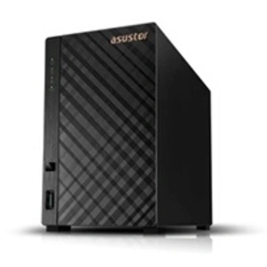 Asustor AS1102T NAS 2 BAIES SATA 1.4GHZ QUADCORE 1GO 1LAN 2.5GBE USB3.2 ASUSTO pas cher