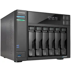 Comparateur de prix : Asustor LOCKERSTOR 6 Gen2 AS6706T