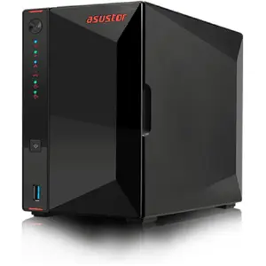ASUSTOR asustor asustor nimbustor 2 as5202t - nas-server - 0 gb noir pas cher
