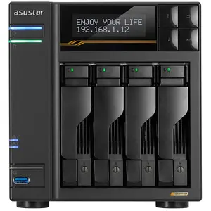 Comparateur de prix : ASUSTOR Lockerstor 4 Gen 3 AS6804T