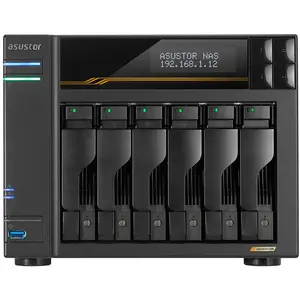 Comparateur de prix : ASUSTOR Lockerstor 4 Gen 3 AS6806T