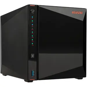 Comparateur de prix : ASUSTOR AS5404T NIMBUSTOR 4 GEN2 - SERVEUR NAS 4 BAIES, QUAD-CORE 2.0G