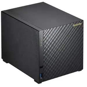 Asustor AS3204T v2 NAS 4 Baies SATA 1.6/2.24GHz Qcore 2Go 2LAN GB USB3.1 pas cher