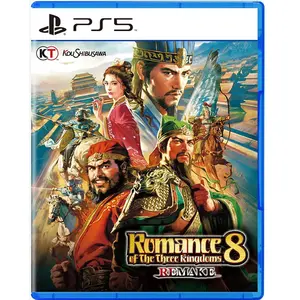 Playstation Games Ps5 Romance Of The Three Kingdoms 8 Remake (import) pas cher