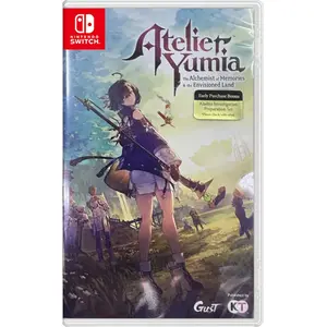 Nintendo Switch Atelier Yumia The Alchemist Of Memories & The Envision... pas cher