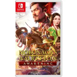 Nintendo Games Switch Nobunaga´s Ambition Awakening Imp Japan pas cher
