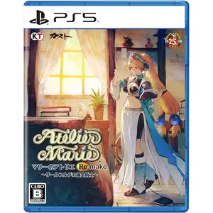 Playstation Games Ps5 Atelier Marie Remake: The Alchemist Of Salburg ImportVendu parrakuten