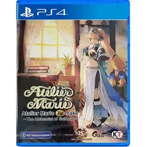 Ubisoft Atelier Marie Remake: The Alchemist Of Salburg (English) - Ps4 (Asie)Vendu parrakuten