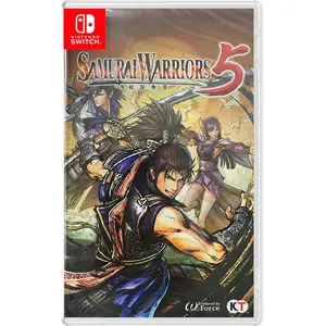 Koei Samurai Warriors 5 (English) - Switch (Asie) pas cher