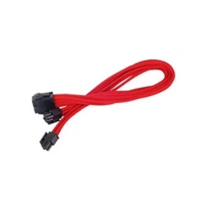 SilverStone PP07-EPS8R Cable Extensor de Alimentación EPS 8 Pin a EPS/ATX 4+4 Pin 30cm Rojo pas cher