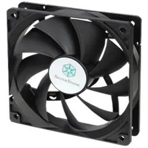 Comparateur de prix : Silverstone FN121-P Boitier PC Ventilateur 12 cm Noir
