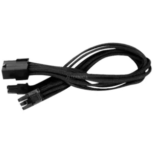 Comparateur de prix : PP07-PCIB - Câble d'alimentation pour carte graphique (noir) - Silverstone