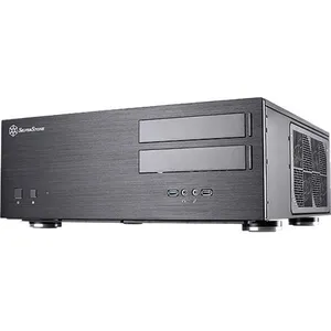 Comparateur de prix : SilverStone SilverStone Grandia GD08 - Tour - SSI EEB - pas d'alimentation - noir - USB/Audio