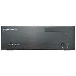 SilverStone SST-GD04B USB 3.0 Grandia HTPC Noir