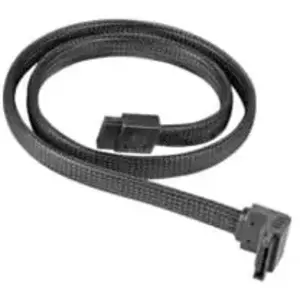 Silverstone - CP08 - 0,5 m - sata i - Mâle/Mâle - Noir (G560CP08B000020) pas cher