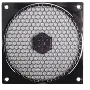 SilverStone FF121 - Grille pour ventilateur avec filtre - noir pas cher