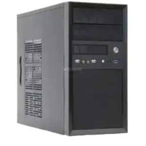 Chieftec CT-01B-OP unité centrale Mini Tower Noir