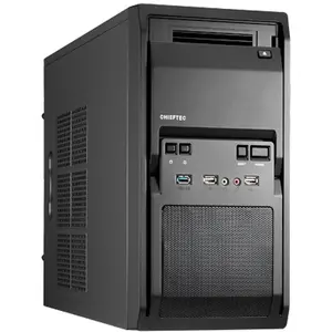 Chieftec LT-01B-OP unité centrale Mini Tower Noir
