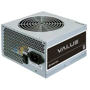 Chieftec APB-400B8 unité d'alimentation d'énergie 400 W 20+4 pin ATX PS/2 Argent