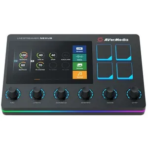 AVERMEDIA - Streaming - Console de commande Live Streamer Nexus