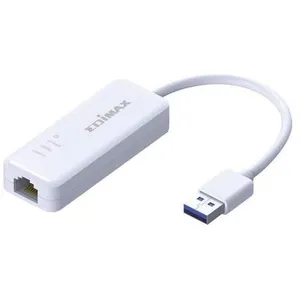 Adaptateur USB 3.0 5 Gbps vers Ethernet 100/1000 Mbit Edimax BlancVendu parpccomponentes