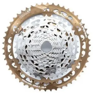 Comparateur de prix : Cassette VTT e*thirteen Helix Race 11v Bronze (9-46T)