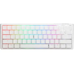Comparateur de prix : Ducky Channel One 3 Mini - White - Cherry MX Brown
