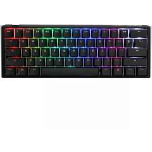 Comparateur de prix : Ducky Channel One 3 Mini - Black - Cherry MX Brown