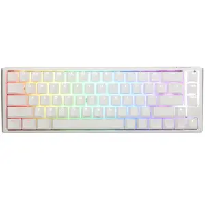 Comparateur de prix : Ducky Channel One 3 SF - White - Cherry MX Red