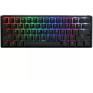 Comparateur de prix : Ducky Channel One 3 Mini - Black - Cherry MX Speed Silver