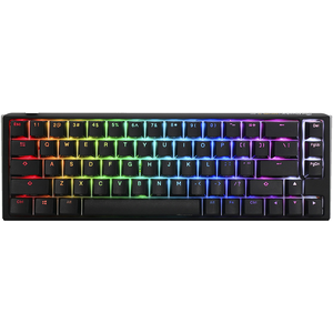 Comparateur de prix : Ducky Channel One 3 SF - Black - Cherry MX Red