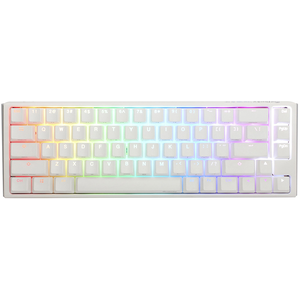 Comparateur de prix : Ducky Channel One 3 SF White (Cherry MX Brown)